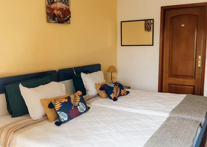 Δωμάτια σε οικογενειακή κατοικία Casa Da Avo Bela