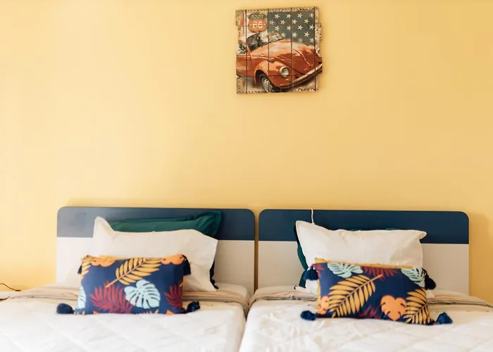 Δωμάτια σε οικογενειακή κατοικία Casa Da Avo Bela Buarcos