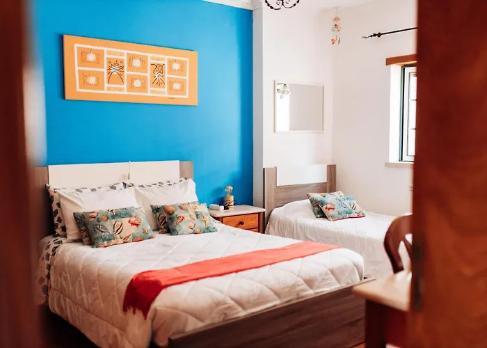 Δωμάτια σε οικογενειακή κατοικία Casa Da Avo Bela *